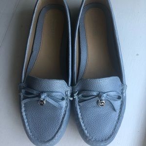 Light Blue Michael Kors Flats
